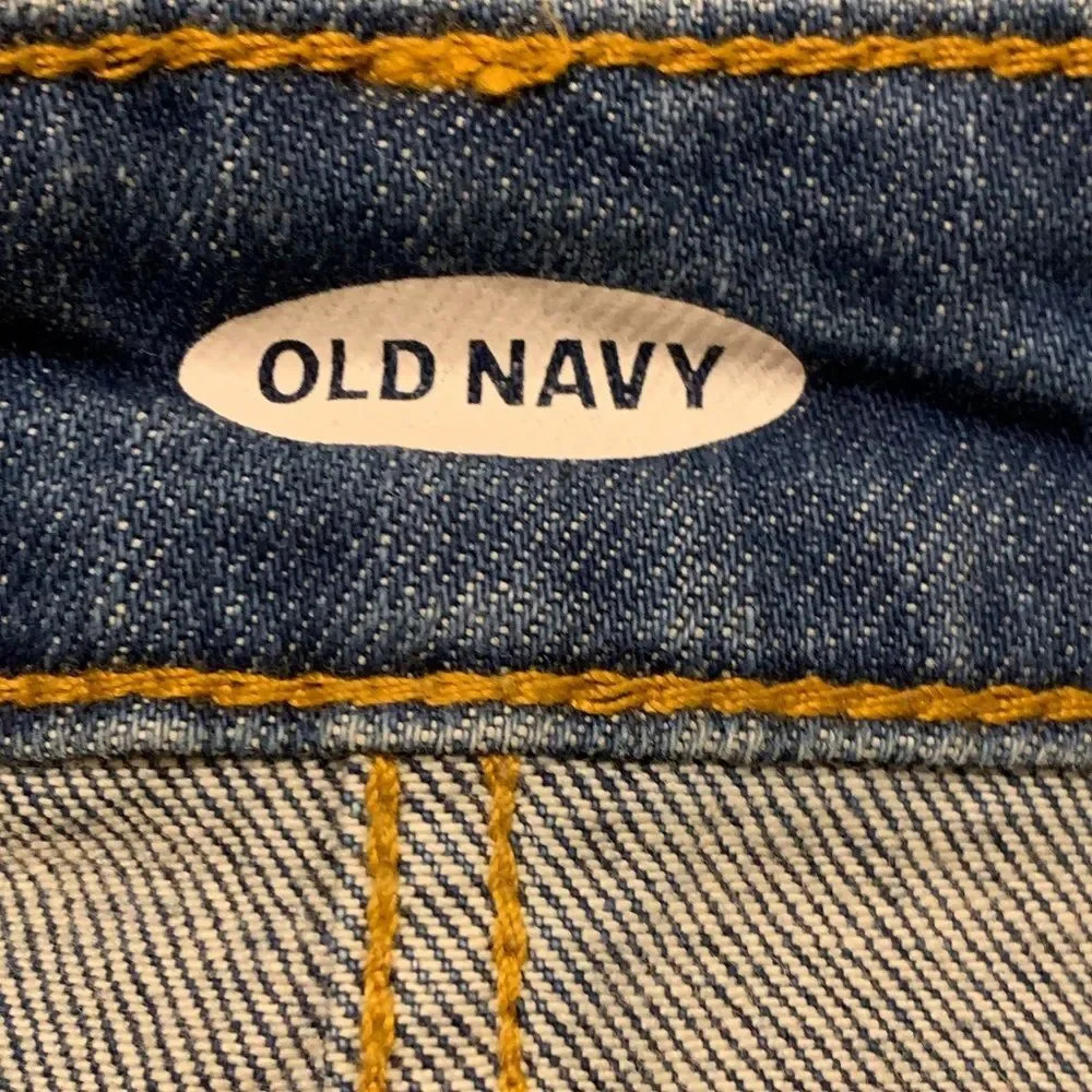 OLD NAVY‎ Distressed Mini Denim Skirt - Picture 4 of 5